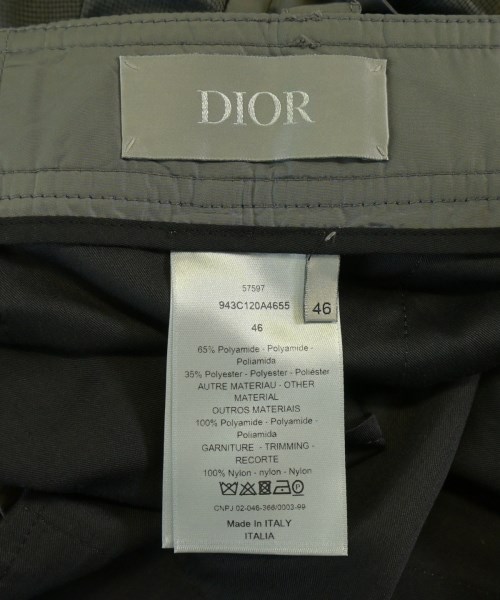 Dior Homme（ディオールオム）カーゴパンツ グレー サイズ:46(M位) メンズ/2200626205171