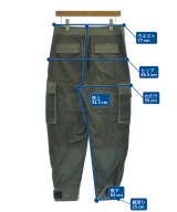 Dior Homme（ディオールオム）カーゴパンツ グレー サイズ:46(M位) メンズ/2200626205171