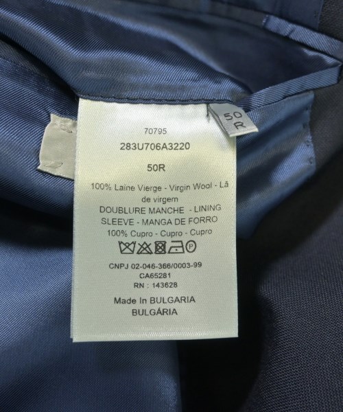 Dior Homme（ディオールオム）テーラードジャケット 紺 サイズ:50(XL位) メンズ/2200626272012