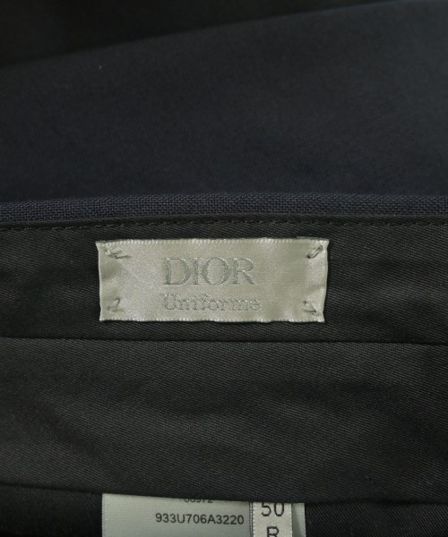 Dior Homme（ディオールオム）スラックス 紺 サイズ:50(XL位) メンズ/2200626272029