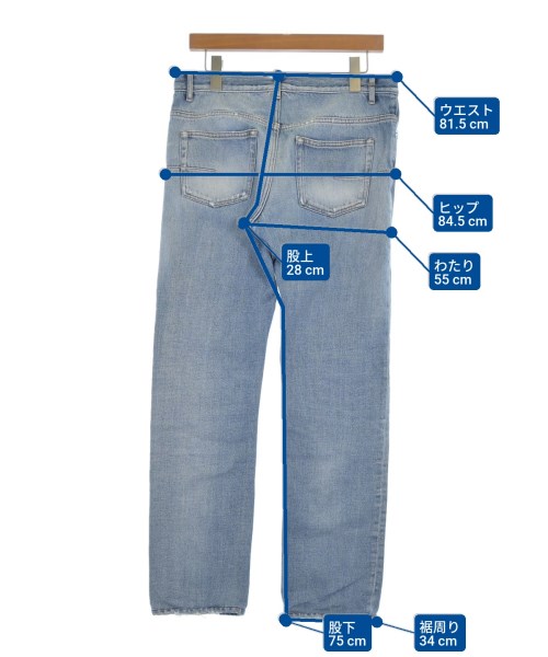 Dior Homme（ディオールオム）デニムパンツ 青 サイズ:31(M位) メンズ/2200610659072