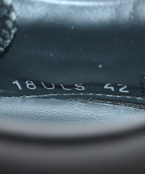 Dior Homme（ディオールオム）スニーカー 黒 サイズ:EU42(27cm位) メンズ/2200626637033