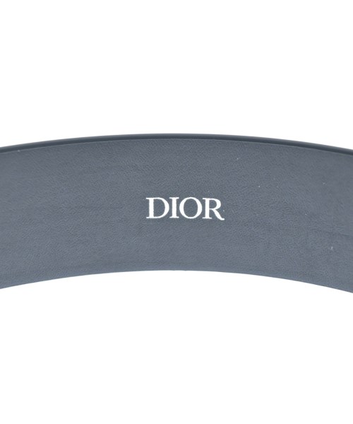 Dior Homme（ディオールオム）ベルト 黒 サイズ:- メンズ/2200626637057