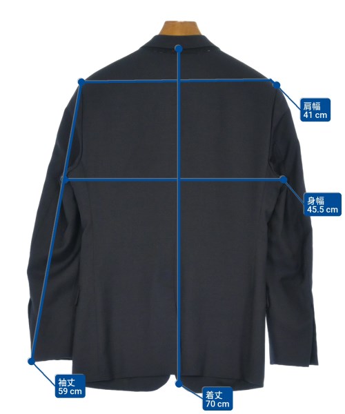 Dior Homme（ディオールオム）その他 紺 サイズ:42(XS位) メンズ/2200627145094