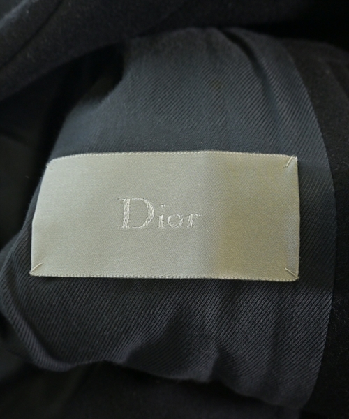 Dior Homme（ディオールオム）ピーコート 黒 サイズ:44(S位) メンズ/2200627361043
