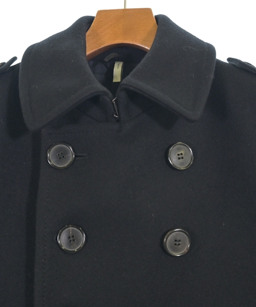 Dior Homme（ディオールオム）ピーコート 黒 サイズ:44(S位) メンズ/2200627361043