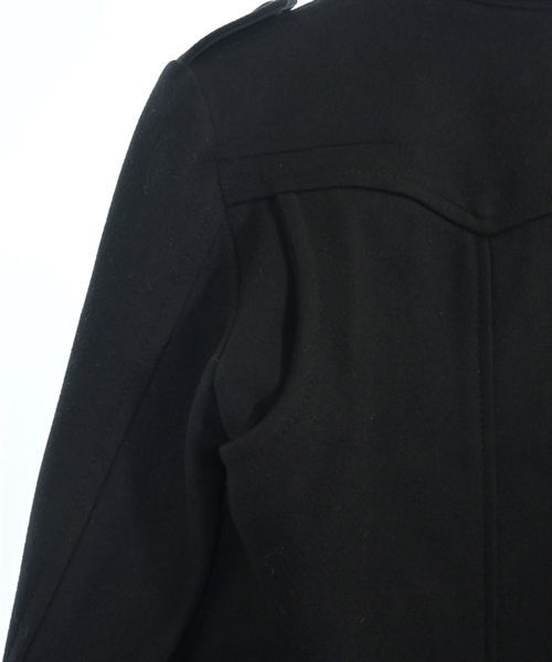 Dior Homme（ディオールオム）ピーコート 黒 サイズ:44(S位) メンズ/2200627361043