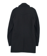 Dior Homme（ディオールオム）ピーコート 黒 サイズ:44(S位) メンズ/2200627361043