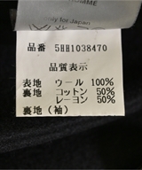 Dior Homme（ディオールオム）ピーコート 黒 サイズ:44(S位) メンズ/2200627361043