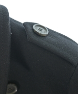 Dior Homme（ディオールオム）ピーコート 黒 サイズ:44(S位) メンズ/2200627361043