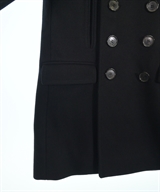 Dior Homme（ディオールオム）ピーコート 黒 サイズ:44(S位) メンズ/2200627361043