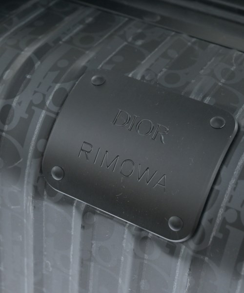 Dior Homme（ディオールオム）キャリーケース・スーツケース 黒 サイズ:- メンズ/2200628332028