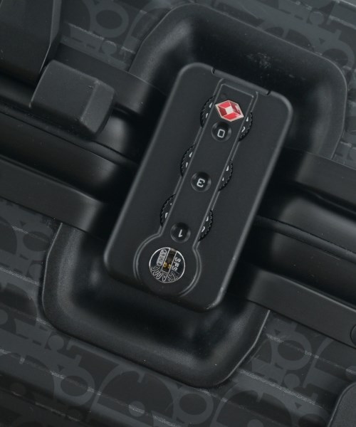 Dior Homme（ディオールオム）キャリーケース・スーツケース 黒 サイズ:- メンズ/2200628332028