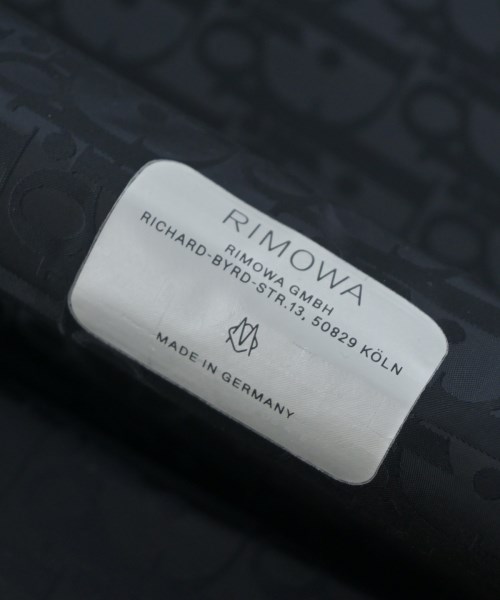 Dior Homme（ディオールオム）キャリーケース・スーツケース 黒 サイズ:- メンズ/2200628332028