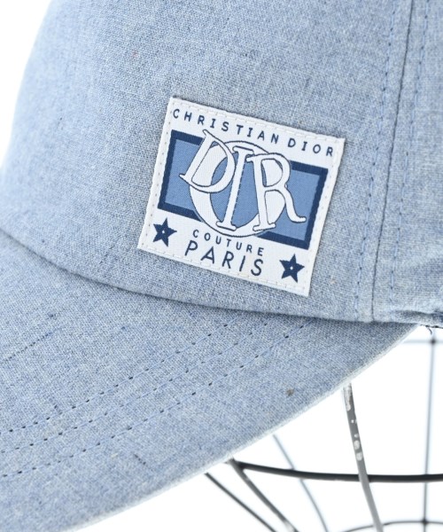 Dior Homme（ディオールオム）キャップ 青 サイズ:L メンズ/2200628332035