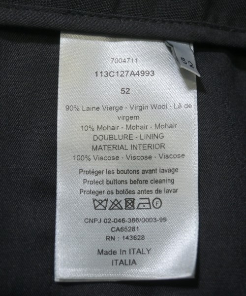 Dior Homme（ディオールオム）スラックス グレー サイズ:52(XXL位) メンズ/2200629482029