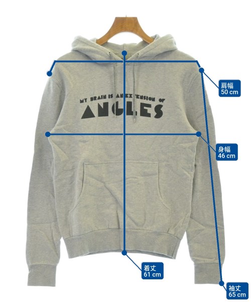 Dior Homme（ディオールオム）パーカー グレー サイズ:XS メンズ/2200629727014