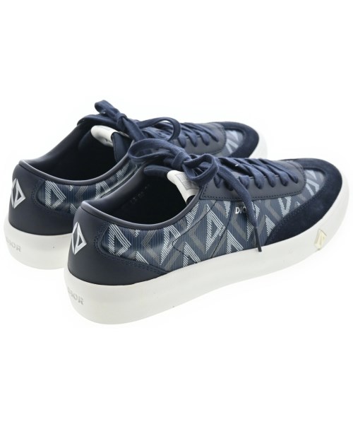 Dior Homme（ディオールオム）スニーカー 紺 サイズ:EU41(26cm位) メンズ/2200630023051