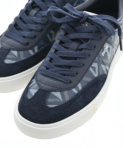 Dior Homme（ディオールオム）スニーカー 紺 サイズ:EU41(26cm位) メンズ/2200630023051