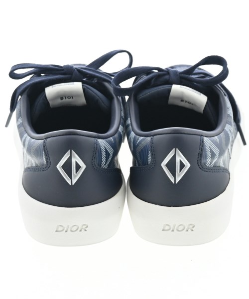 Dior Homme（ディオールオム）スニーカー 紺 サイズ:EU41(26cm位) メンズ/2200630023051