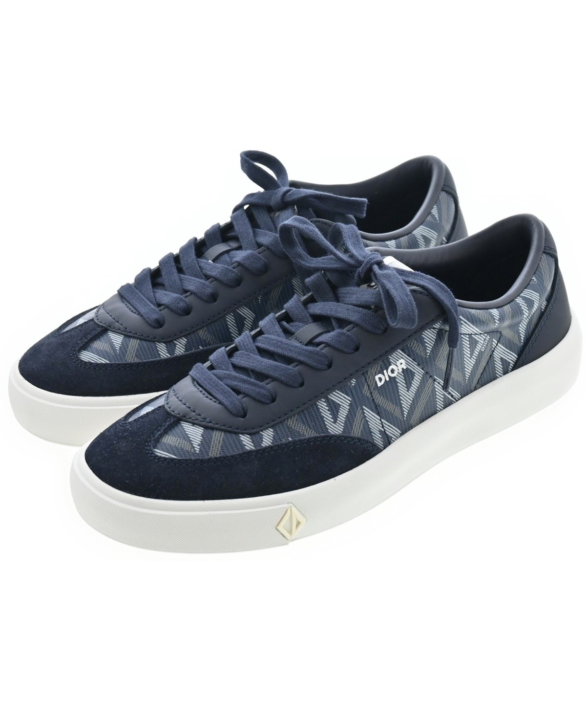 Dior Homme（ディオールオム）スニーカー 紺 サイズ:EU41(26cm位