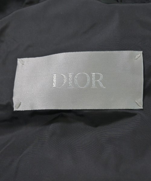 Dior Homme（ディオールオム）ダウンジャケット/ダウンベスト 黒 サイズ:50(XL位) メンズ/2200619171278