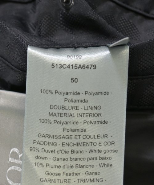 Dior Homme（ディオールオム）ダウンジャケット/ダウンベスト 黒 サイズ:50(XL位) メンズ/2200619171278