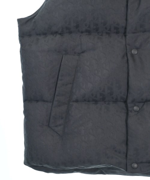Dior Homme（ディオールオム）ダウンジャケット/ダウンベスト 黒 サイズ:50(XL位) メンズ/2200619171278