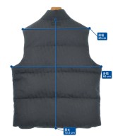 Dior Homme（ディオールオム）ダウンジャケット/ダウンベスト 黒 サイズ:50(XL位) メンズ/2200619171278