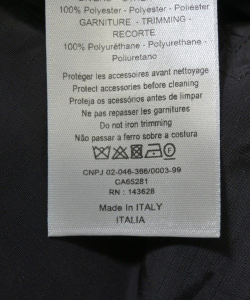 Dior Homme（ディオールオム）テーラードジャケット 黒 サイズ:48(L位) メンズ/2200619171322