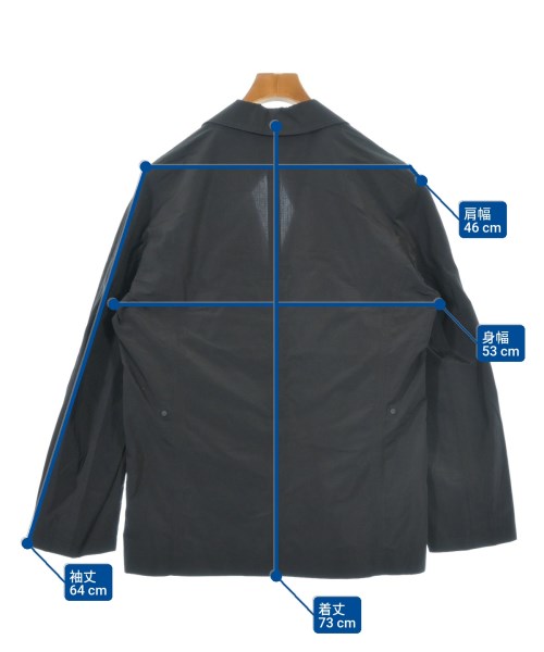 Dior Homme（ディオールオム）テーラードジャケット 黒 サイズ:48(L位) メンズ/2200619171322