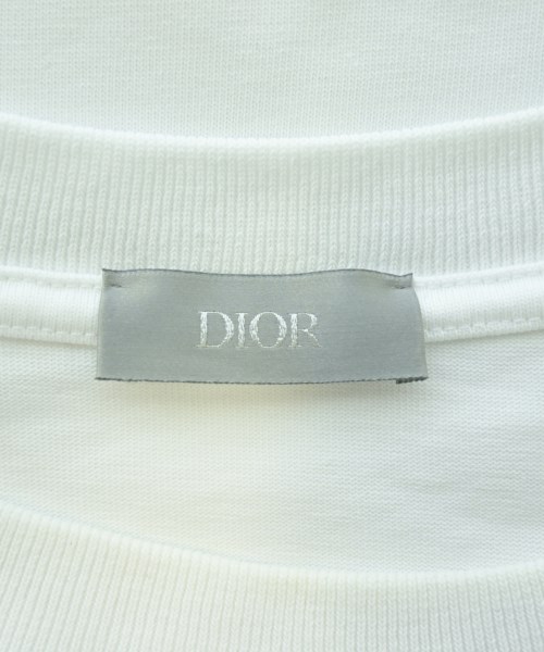 Dior Homme（ディオールオム）Tシャツ・カットソー 白 サイズ:S メンズ/2200626521059