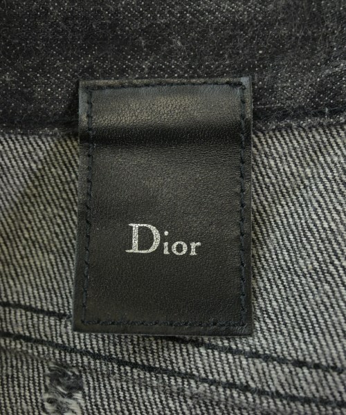Dior Homme（ディオールオム）デニムパンツ 黒 サイズ:28(S位) メンズ/2200630532164