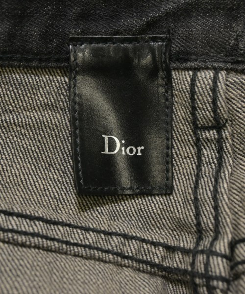 Dior Homme（ディオールオム）デニムパンツ グレー サイズ:26(XS位) メンズ/2200630532171