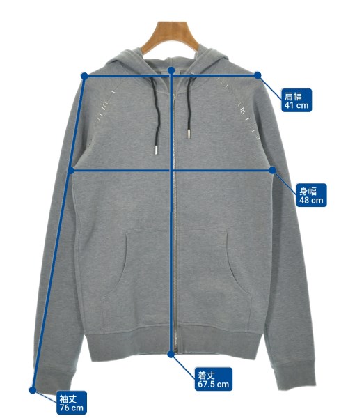 Dior Homme（ディオールオム）パーカー グレー サイズ:S メンズ/2200631307037