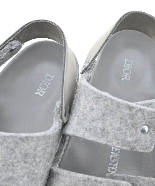 Dior Homme（ディオールオム）サンダル グレー サイズ:26.5cm メンズ/2200631767558
