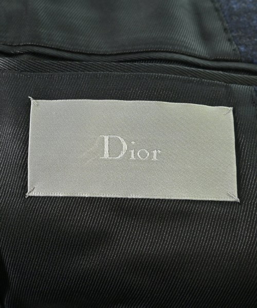 Dior Homme（ディオールオム）チェスターコート 紺 サイズ:44(S位) メンズ/2200624911173