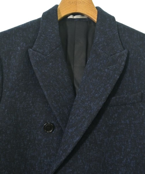 Dior Homme（ディオールオム）チェスターコート 紺 サイズ:44(S位) メンズ/2200624911173