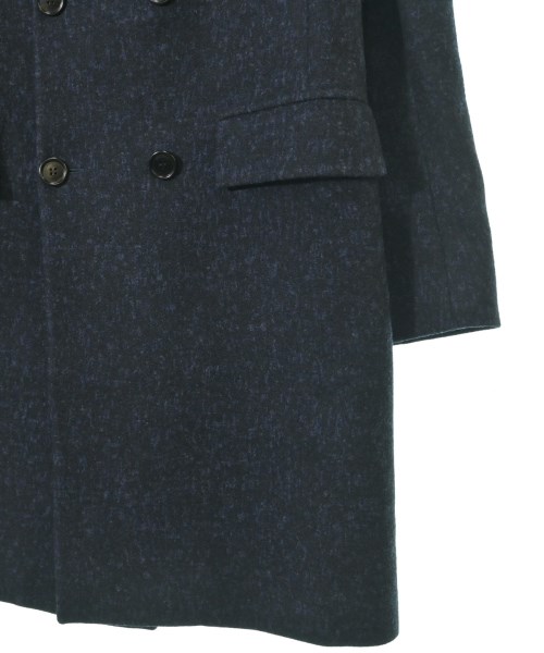 Dior Homme（ディオールオム）チェスターコート 紺 サイズ:44(S位) メンズ/2200624911173