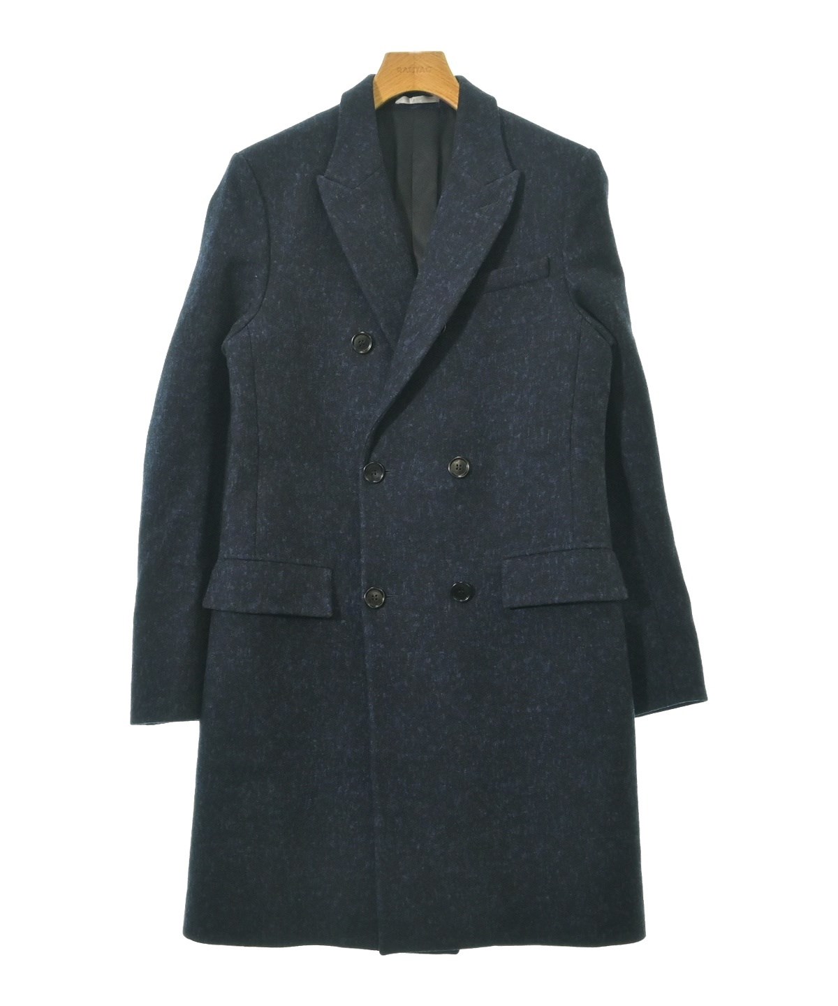ディオールオム  コート Dior Homme（ディオールオム）チェスターコート 紺 サイズ:44(S位