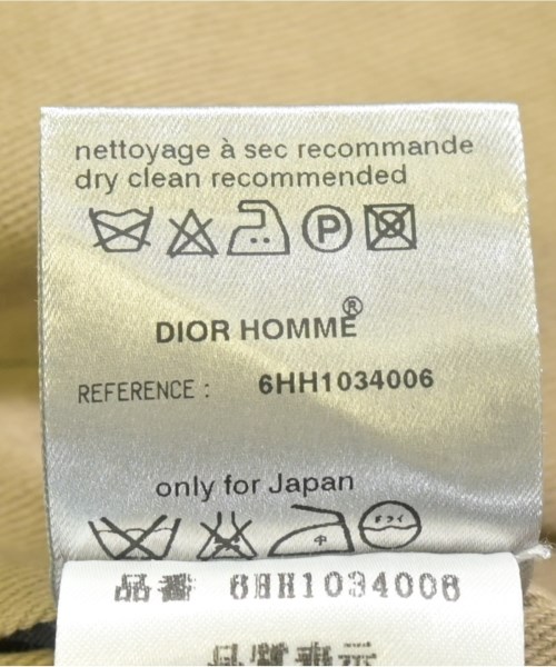 Dior Homme（ディオールオム）その他 ベージュ サイズ:48(L位) メンズ/2200633454012