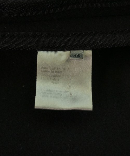Dior Homme（ディオールオム）ダッフルコート 黒 サイズ:46(M位) メンズ/2200590792011