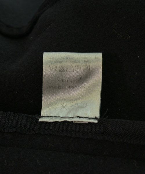 Dior Homme（ディオールオム）ダッフルコート 黒 サイズ:46(M位) メンズ/2200590792011
