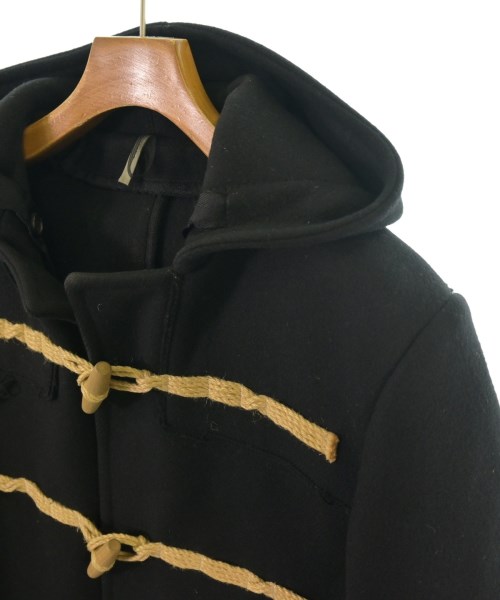 Dior Homme（ディオールオム）ダッフルコート 黒 サイズ:46(M位) メンズ/2200590792011