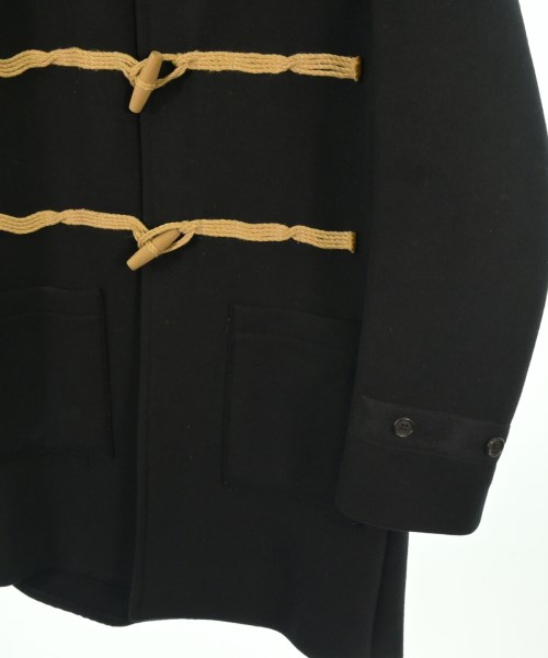 Dior Homme（ディオールオム）ダッフルコート 黒 サイズ:46(M位) メンズ/2200590792011