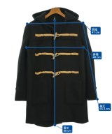 Dior Homme（ディオールオム）ダッフルコート 黒 サイズ:46(M位) メンズ/2200590792011
