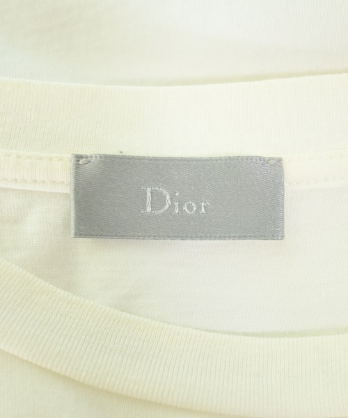 Dior Homme（ディオールオム）Tシャツ・カットソー 白 サイズ:S メンズ/2200606693103