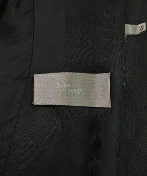 Dior Homme（ディオールオム）カジュアルジャケット 黒 サイズ:46(M位) メンズ/2200609905036