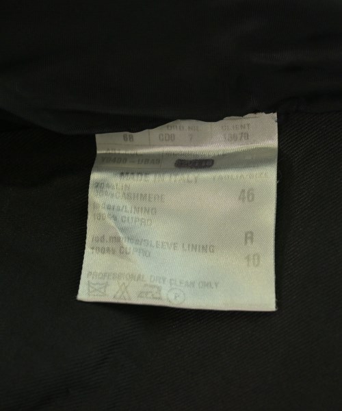 Dior Homme（ディオールオム）カジュアルジャケット 黒 サイズ:46(M位) メンズ/2200609905036