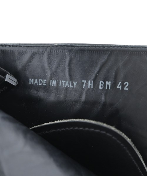 Dior Homme（ディオールオム）ブーツ 黒 サイズ:EU42(27cm位) メンズ/2200609905234